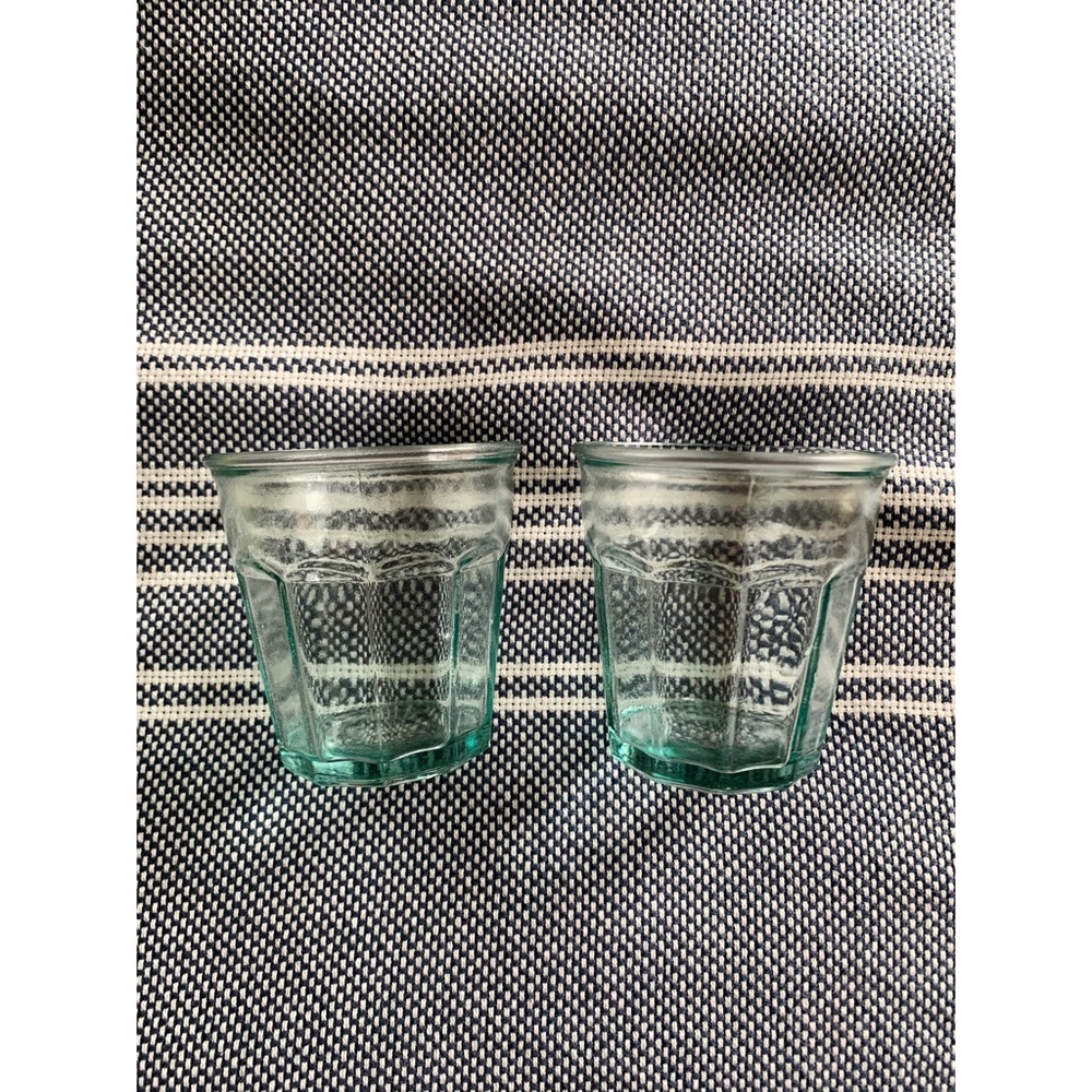 5/$25 🌸 2 Juice Glasses